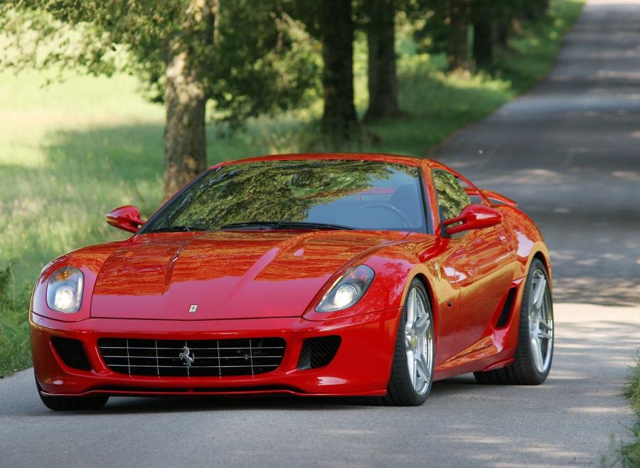  Ferrari 599 GTB Fiorano by Novitec Rosso 2006 года  (фото 16 из 19)